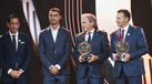 Pedro Proença, Cristiano Ronaldo, Jorge Jesus e Luís Montenegro
