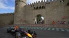 Max Verstappen no Baku City Circuit, no Azerbaijão