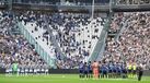 Adeptos no Juventus-Atalanta