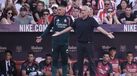 Mourinho no dérbi com o At. Madrid