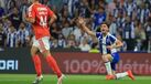 Martim Fernandes frente ao Benfica