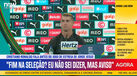 Cristiano Ronaldo: «É um orgulho e prazer vir à Seleção, não tenho qualquer outro interesse»