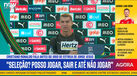 Cristiano Ronaldo: «Quando sentir que não estou aqui a fazer nada sou o primeiro a fazer a mala»