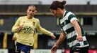 Momento do Brondby-Sporting