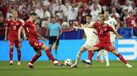 Hojbjerg e Hjulmand também jogaram juntos no Euro'2024