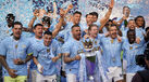 Manchester City celebra título em 2023/24