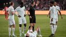 Mbappé lesinou-se após marcar golo
