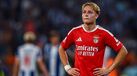 Andreas Schjelderup no FC Porto-Benfica