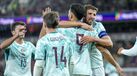 Gonçalo Ramos marcou no Noruega-Portugal