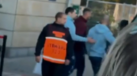 O momento em que Cristiano Ronaldo deixa o estádio após falhar o treino da Seleção