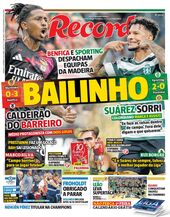 Domingo, 6 de setembro de 2026