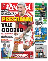 Quarta-feira, 30 de setembro de 2026