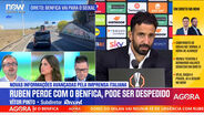 Vítor Pinto comenta reunião de urgência com Ruben Amorim