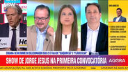 Show de Jorge Jesus na primeira convocatória: todos os bloopers do mister