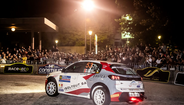Carro de rally 53 compete em Oliveira de Frades