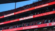 O Estádio da Luz recebeu Salvador