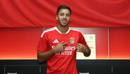 El Karouani apresentado no Benfica