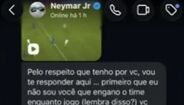 Mensagens do craque 