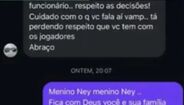Mensagens do craque 