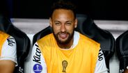 Neymar no Santos