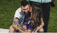 Messi e a mulher Antonella Roccuzzo