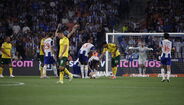 Froholt provocou enorme susto no Dragão