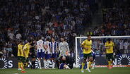 Froholt provocou enorme susto no Dragão