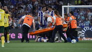 Froholt provocou enorme susto no Dragão