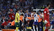 Froholt provocou enorme susto no Dragão