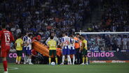Froholt provocou enorme susto no Dragão
