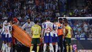 Froholt provocou enorme susto no Dragão