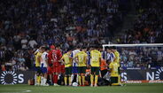 Froholt provocou enorme susto no Dragão