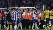 Froholt provocou enorme susto no Dragão