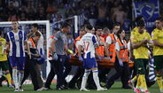 Froholt provocou enorme susto no Dragão