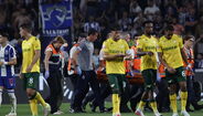 Froholt provocou enorme susto no Dragão