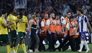 Froholt provocou enorme susto no Dragão