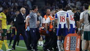Froholt provocou enorme susto no Dragão