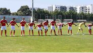 Equipa de iniciados do Benfica