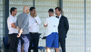 Médio do FC Porto, Nelson Puga, à conversa com Villas-Boas