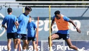 Samu no treino do FC Porto