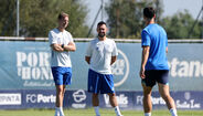 Farioli orienta mais um treino