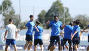 Samu no treino do FC Porto