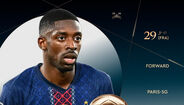 Ousmane Dembélé, PSG