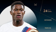 Nuno Mendes, PSG