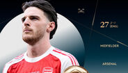Declan Rice, Arsenal