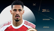William Saliba, Arsenal