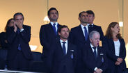 Pedro Proença e Jorge Jesus acompanham jogo no Dragão