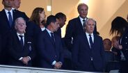 Pedro Proença e Jorge Jesus no Dragão para seguir o FC Porto-Man. City