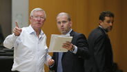 Alex Ferguson em destaque