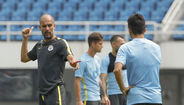 Guardiola em destaque